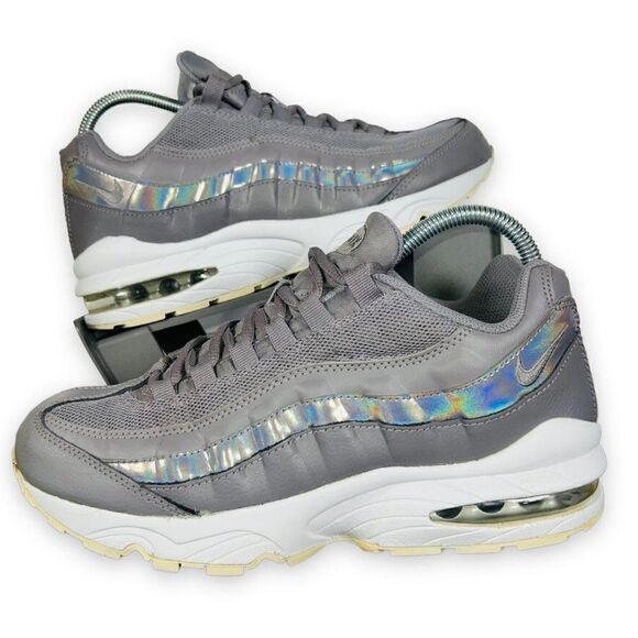 Nike Air Max 95 LE GS 'Gunsmoke' 310830-012 Youth 6.5 Women's 8 - Picture 1 of 11